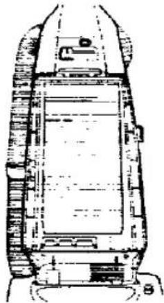 PANASONIC MC-E455 - H) DUST BAG CHECK INDICATOR - 4