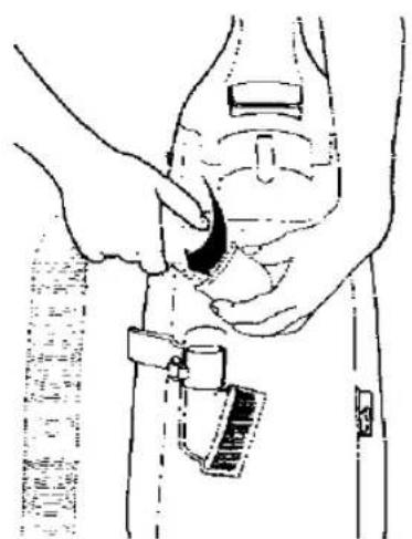 PANASONIC MC-E455 - BLOCKAGES - 1