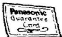 PANASONIC NN-5256 - Netzkabel - 1