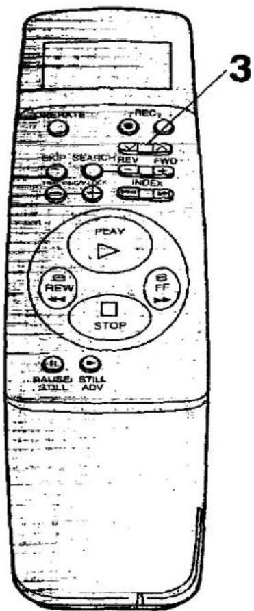 3 RECEUATE RECEUATE CHKP SEACH REV FWD INDEX PEAY REW STOP FF REAUSE STILL ADV