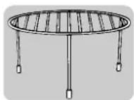PANASONIC NN-T223 - Glasdrehteller - 1