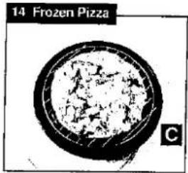 14 Tiefkühlpizza C