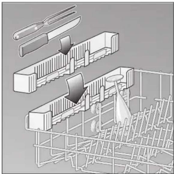 BOSCH SGS85A02 - Étagère per coltelli \* - 1