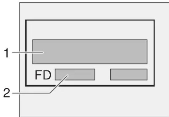 1 FD 2