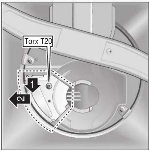 BOSCH SGS85A02 - Pompa di scarico dell'acqua \* - 1