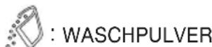 BOSCH WOT26590 - Einfüllen der Waschmittel - 2
