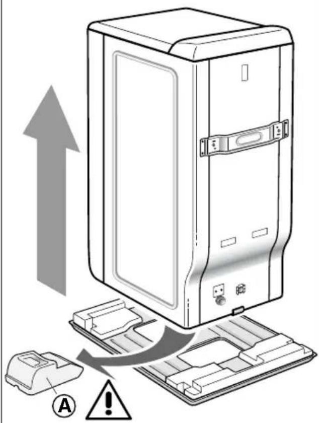 BOSCH WOT26590 - Entfernen der Transportsicherungen - 2