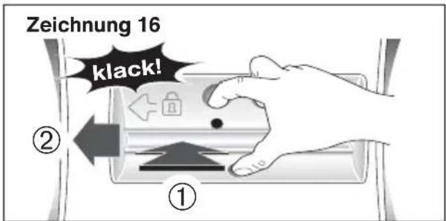 Zeichnung 16 klack! ② ①