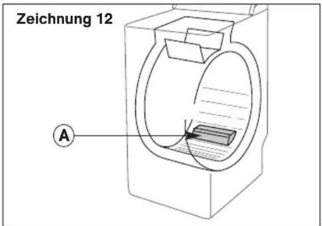 Zeichnung 12 A