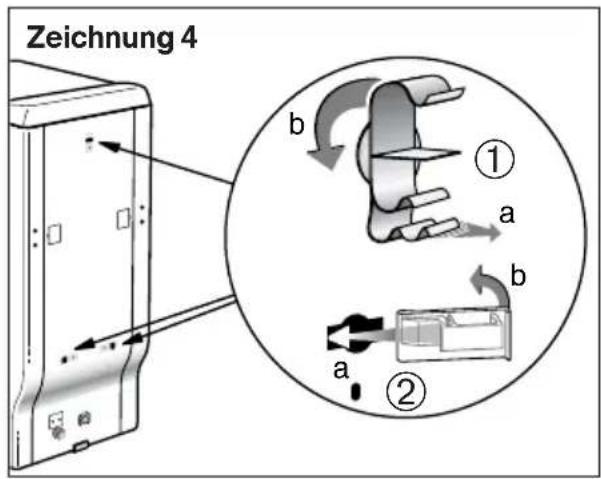 Zeichnung 4 b ① a b a ②