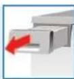 BOSCH WTW86590 - Kondenswasser entleeren - 1