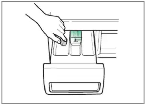LG WD-12440 - Wasserenthärter - 1