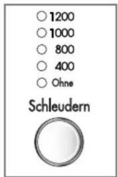 1200 1000 800 400 Ohne Schleudern