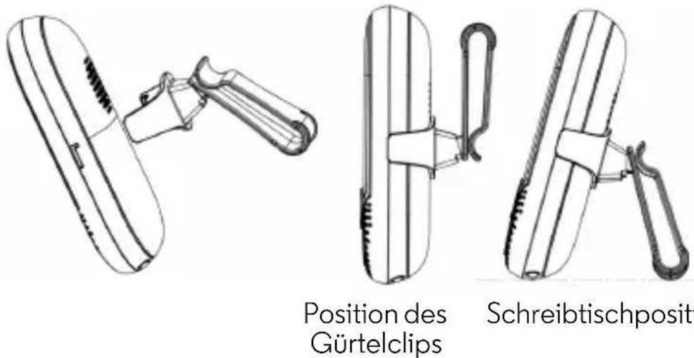 MOTOROLA MBP621-4 - Gürtelclip/Standfuß am Elterngerät - 1