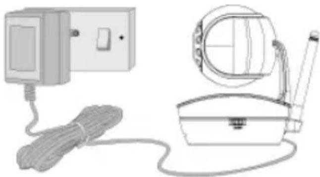 MOTOROLA MBP43-3 - Stromversorgung des Babygeräts - 1