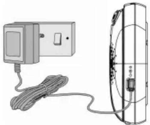 MOTOROLA MBP43-3 - Stromversorgung des Elterngeräts - 1
