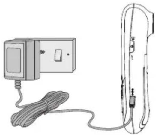 MOTOROLA MBP27T-2 - Stromversorgung des Elterngeräts - 1