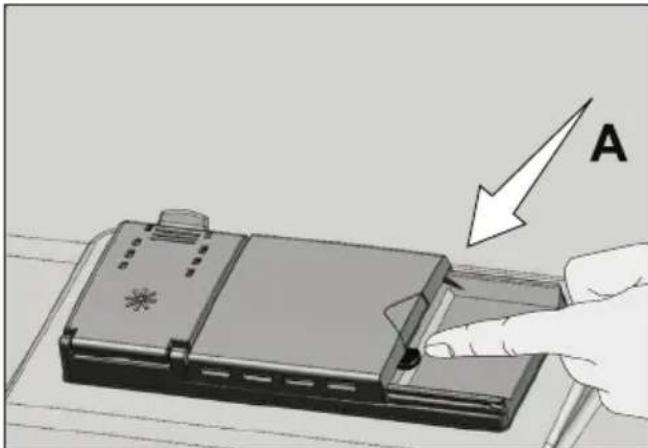 GRUNDIG GNF 11510 X - Spülmittel einfüllen - 3