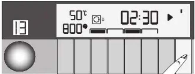 13 50°C 800° 02:30