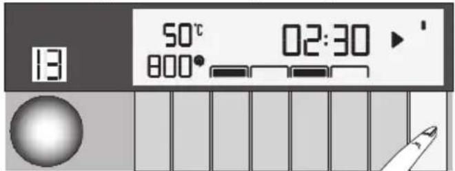 13 50°C 800° 02:30