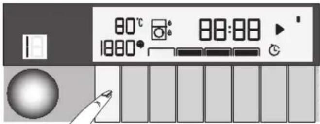 GRUNDIG GWN48430CX - Temperatur auswählen - 1