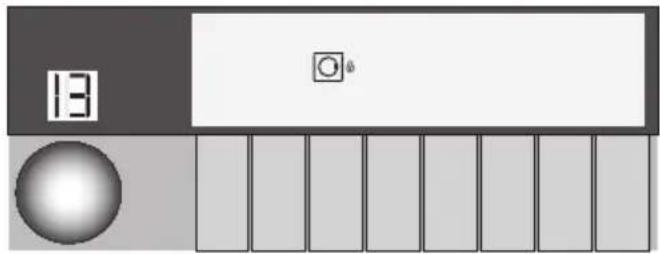 13 O