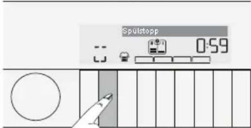 Spülstopp 0:59