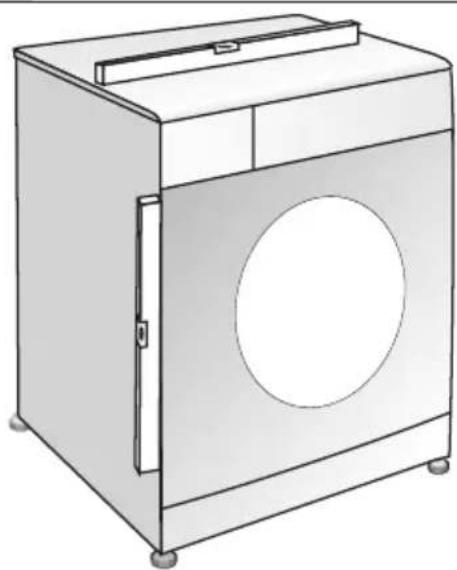 GRUNDIG GWN 58482 C - Füße einstellen - 2