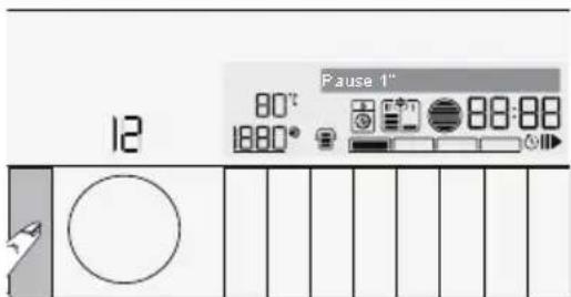 12 80° 18:00 Pause 1" 88:88
