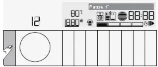 12 80°C Pause 1" 18:00 88:88