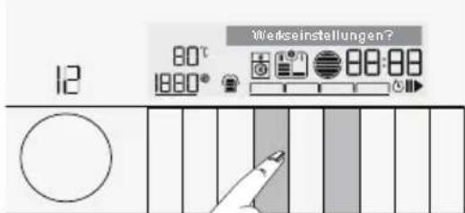 12 80°C 1800° Wedseinstellungen?