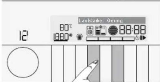 GRUNDIG GWN 58482 C - Lautstärke ändern - 3