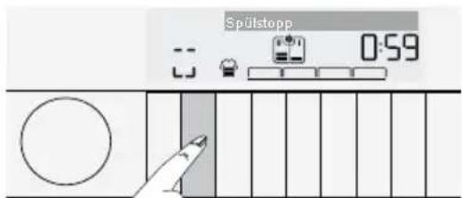 Spülstopp 0:59