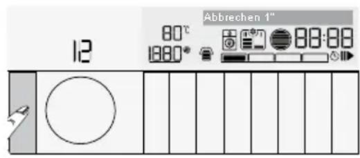 GRUNDIG GWN 58474 C - Programme abbrechen - 1