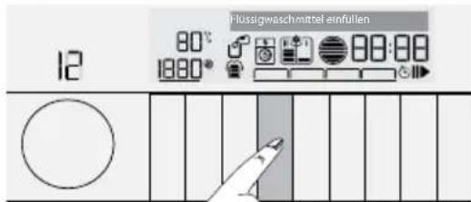 12 80°C 1880° flüssigwaschmittel einfullen 00:00 ○ - - - - - - - - - - - - - - - - - - - - - - - - - - - - - - - - - - - - - - - - - - - - - - - - - - - - - -