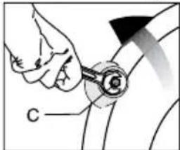 C