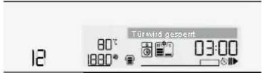 12 80° 18:00 Türwird gesperrt 03:00