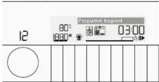 12 80° Programm beginnt 18:00 03:00 ○