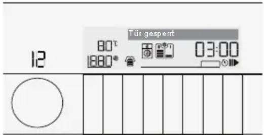 12 Tür gesperrt 80° 1880° 03:00