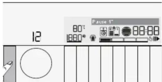 12 80° 18:00 Pause 1" 88:88