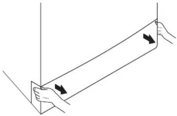 GRUNDIG GWN 57443 C - WARNUNG: Die - 2