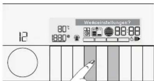 12 80° 18:00 Werkseinstellungen?