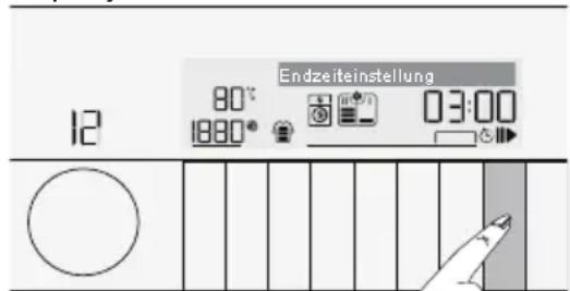 Endzeiteinstellung 12 80° 1880° 03:00