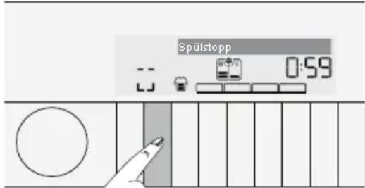 Spülstopp 0:59