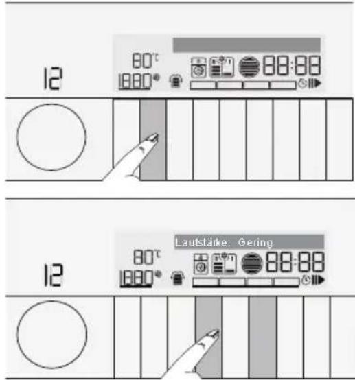 12 80°C 1800° 80:88 Lautstärke: Gering 12 80°C 1800° 80:88