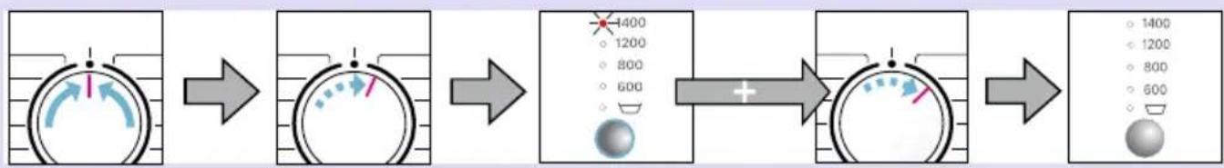 BOSCH WAE28197 - Signaleinstellung - 1