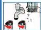BOSCH WAE32340 - lasserzulauf - 3