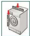 BOSCH WAE28491 - Waschmaschine mit Wasserwaage ausrichten - 2