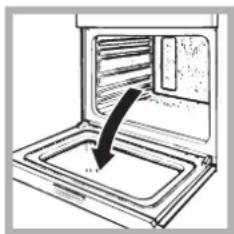 Hotpoint Ariston FK 736JC X - Як очистити дверцята - 1