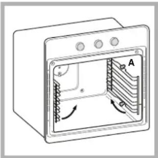 Hotpoint Ariston FK 63S C X - Монтаж комплекту ковзних напрямних - 1